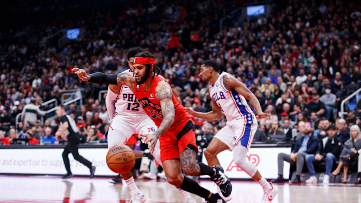Philadelphia 76ers v Toronto Raptors