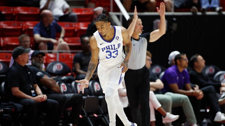 NBA Salt Lake City Summer League -  Oklahoma City Thunder v Philadelphia 76ers