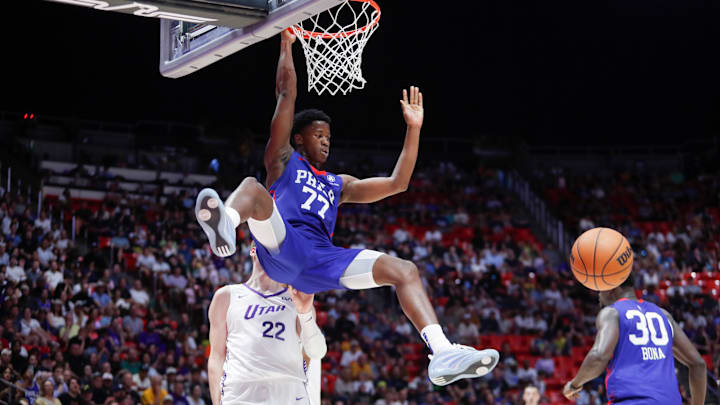 NBA Salt Lake City Summer League - Philadelphia 76ers v Utah Jazz