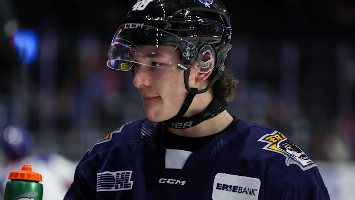 Matthew Schaefer could unexpectedly become available to the Chicago Blackhawks at #3 in 2025 NHL Draft.