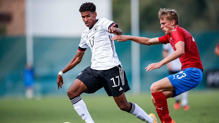 Sanoussy Ba, hier im Einsatz für die deutsche U18