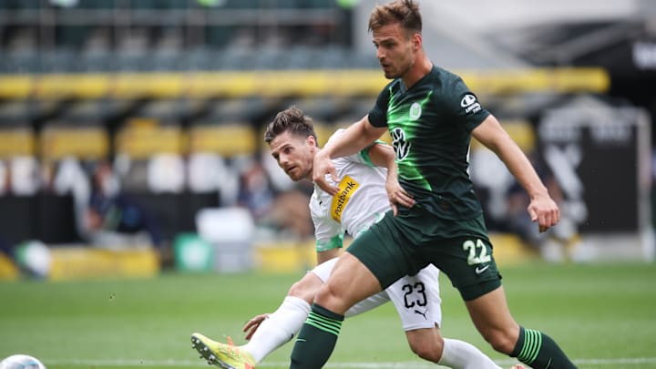 Marin Pongracic konnte noch nicht ins Training einsteigen. Marin Pongracic konnte noch nicht ins Training einsteigen.