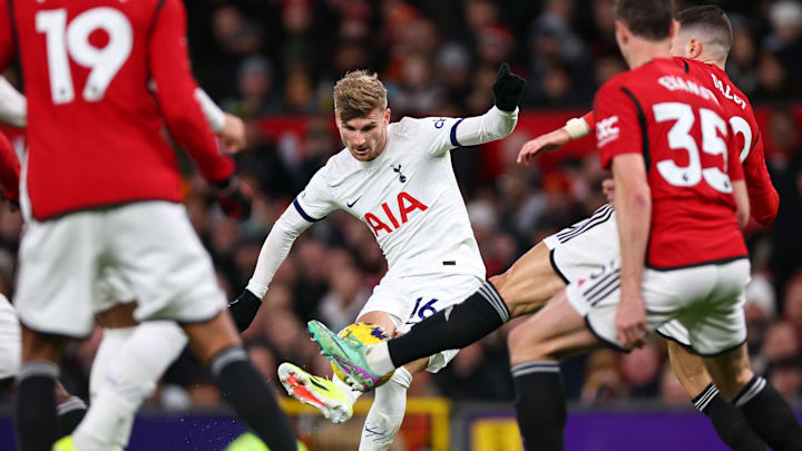 Timo Werner gab sein Debüt für die Spurs