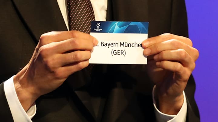 FC Bayern Champions-League-Auslosung