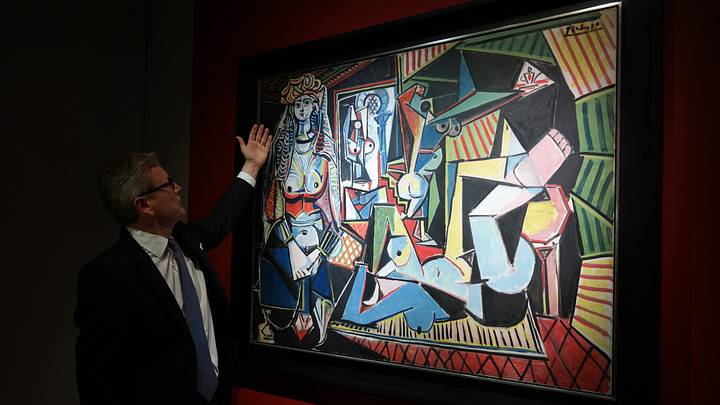 Picasso painting sells for record $179m Picasso painting sells for record $179m