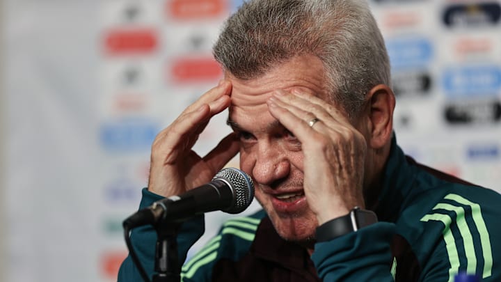 Mexico Press Conference & Training Session