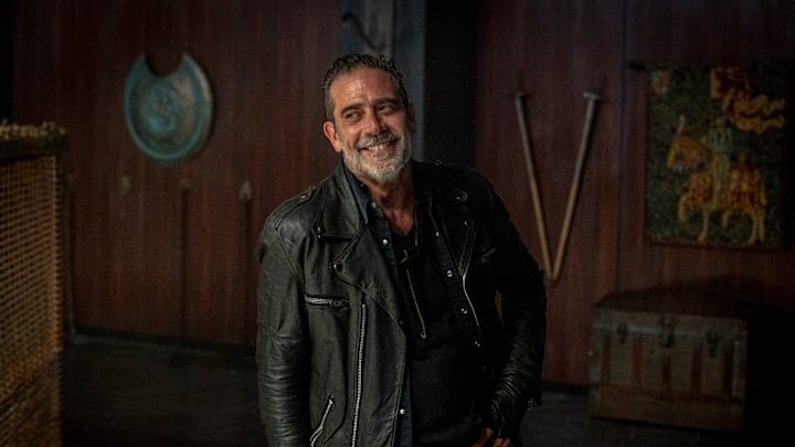 Jeffrey Dean Morgan as Negan - The Walking Dead: Dead City _ Season 2, Episode 4 - Photo Credit: Robert Clark/AMC