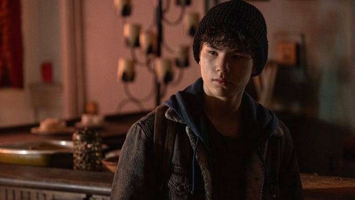 Logan Kim as Hershel - The Walking Dead: Dead City _ Season 2, Episode 3 - Photo Credit: Robert Clark/AMC