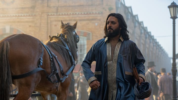 Nautilus/Series 1. Shazad Latif as Nemo in Nautilus. Cr. Vince Valitutti/Disney+ © 2022.
