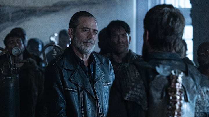 Jeffrey Dean Morgan as Negan - The Walking Dead: Dead City _ Season 2, Episode 5 - Photo Credit: Robert Clark/AMC