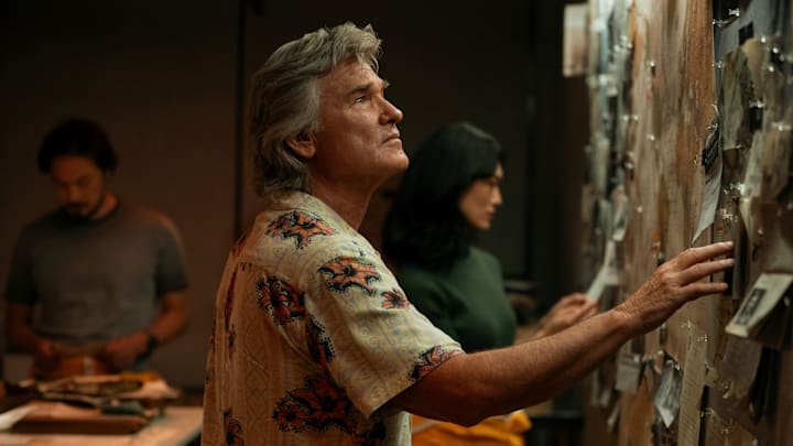 Kurt Russell in "Monarch: Legacy of Monsters," now streaming on Apple TV.