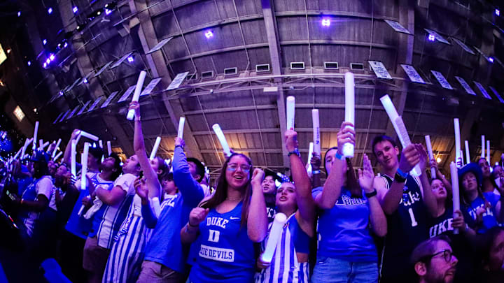 Duke Blue Devils Cameron Crazies Duke Blue Devils Cameron Crazies