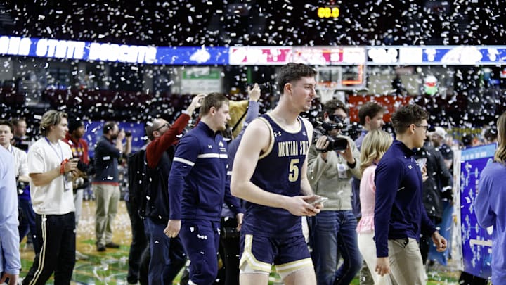 Montana State Bobcats forward Jaden Geron Montana State Bobcats forward Jaden Geron