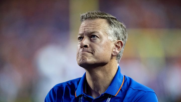 Florida Gators athletic director Scott Stricklin [Matt Pendleton/Gainesville Sun]