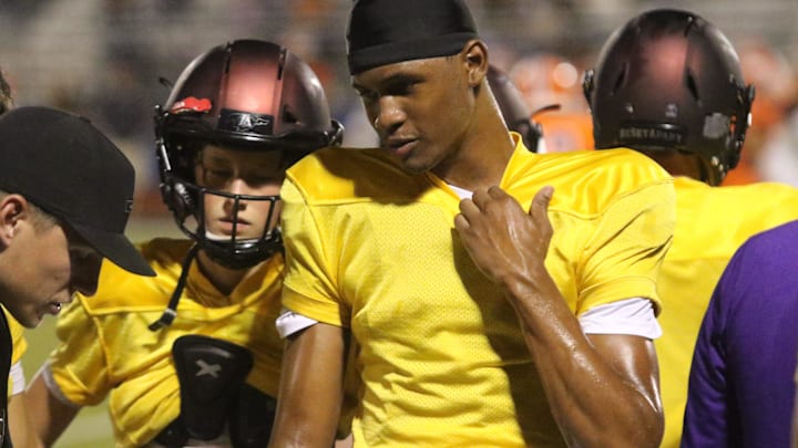 Deuce Knight's days as an Auburn commit may, in fact, be numbered.