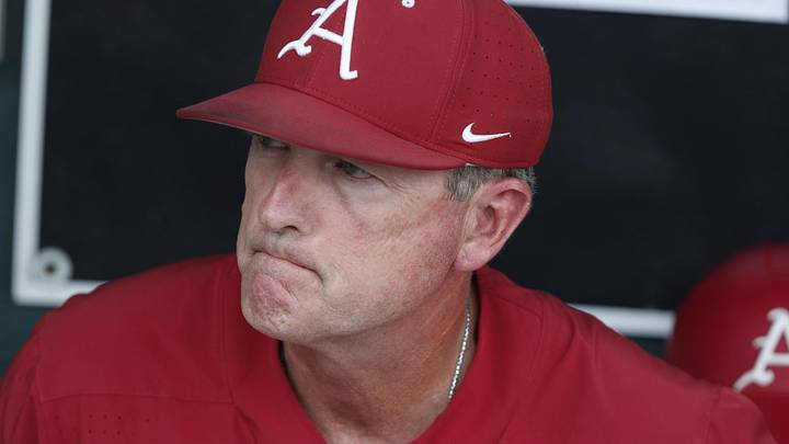 Dave Van Horn, Arkansas baseball Dave Van Horn, Arkansas baseball