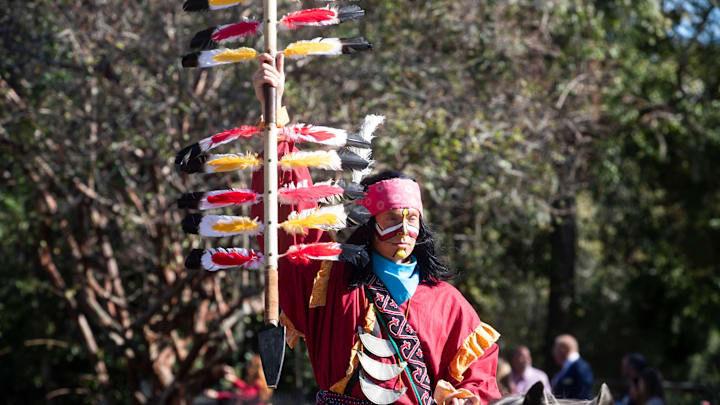 FSU honors spirit and traditions with their annual homecoming parade on Friday, Nov. 22, 2024 featuring the FSU Marching Chiefs, student organizations and more.