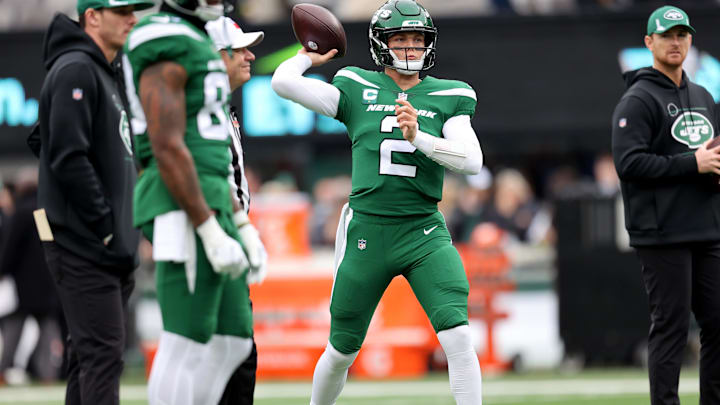 NY Jets, Zach Wilson