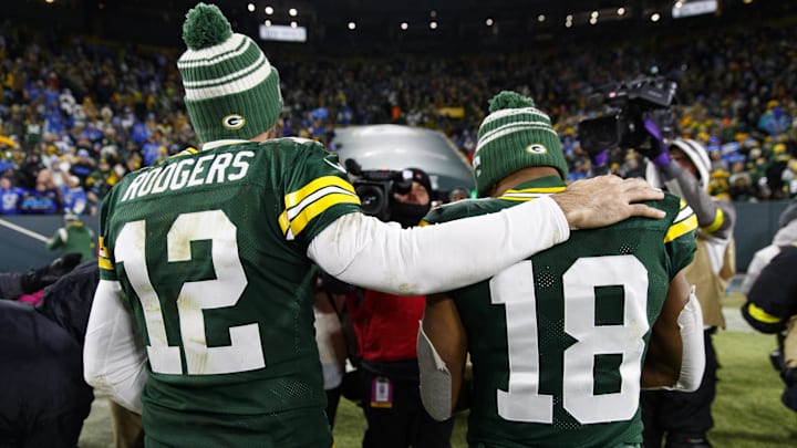 NY Jets, Aaron Rodgers
