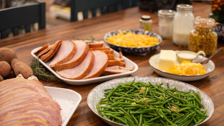 Holiday meal
