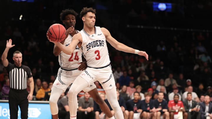 Richmond Spiders forward Tyler Burton.