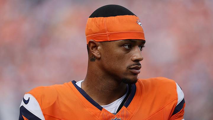 Denver Broncos cornerback Pat Surtain II 
