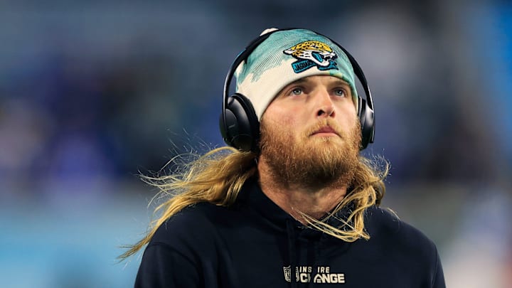Jacksonville Jaguars safety Andrew Wingard (42). Corey Perrine/Florida Times-Union/USA