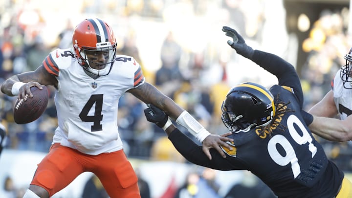  Cleveland Browns quarterback Deshaun Watson.