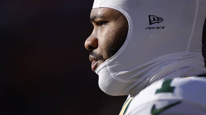 Green Bay Packers defensive end Micah Parsons Green Bay Packers defensive end Micah Parsons