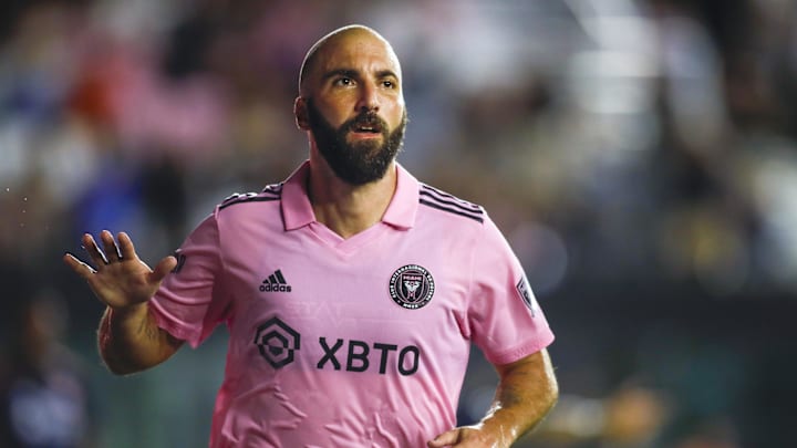 Higuain has enjoyed a rapid turnaround.