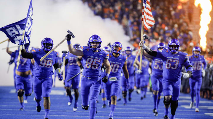 Boise State will join the Pac-12 in 2026. Boise State will join the Pac-12 in 2026.