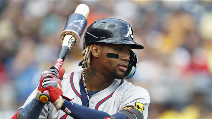 Atlanta Braves right fielder Ronald Acuña Jr.