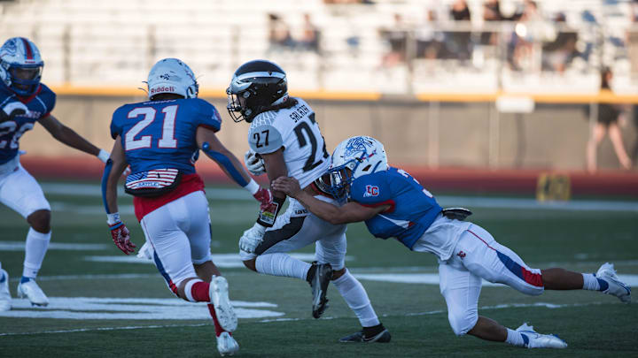 Class 6A powerhouse Volcano Vista has once again retained the No. 1 spot in the latest computer rankings with an impressive 8-0 record.