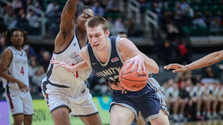 Scenes from Unity Christian's basketball state semifinal win over Detroit University Prep on Friday, March 13, at the Breslin Center in East Lansing. Scenes from Unity Christian's basketball state semifinal win over Detroit University Prep on Friday, March 13, at the Breslin Center in East Lansing.