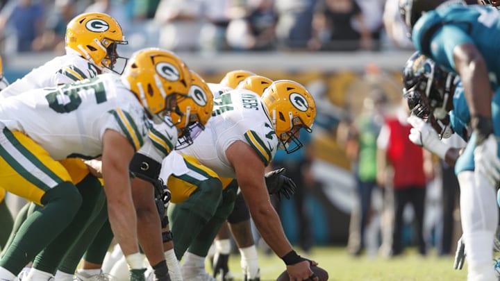 Josh Myers and the rest of the offensive line could be intact for Thursday against the Dolphins.