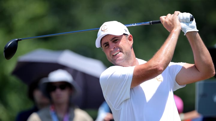 LIV Golf's Richard Bland is competing at the U.S. Senior Open, looking to win a second senior major this year.