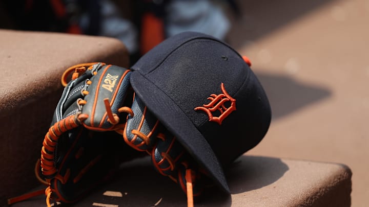 Detroit Tigers hat Detroit Tigers hat