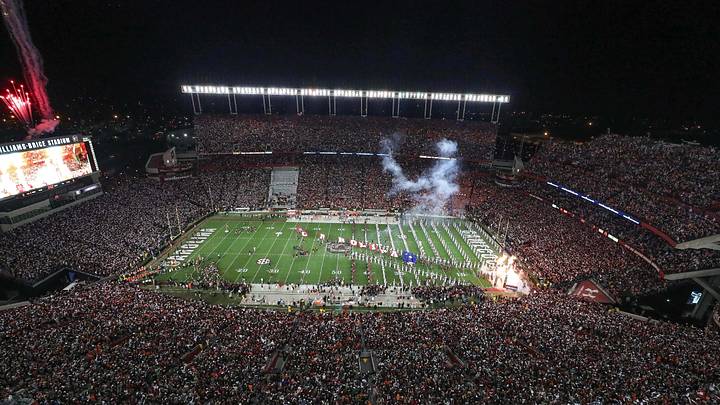 Nov 25, 2017; Columbia, SC, USA; General view of before the game between the South Carolina Gamecocks and the Clemson Tigers at Williams-Brice Stadium. Mandatory Credit: Jim Dedmon-USA TODAY Sports