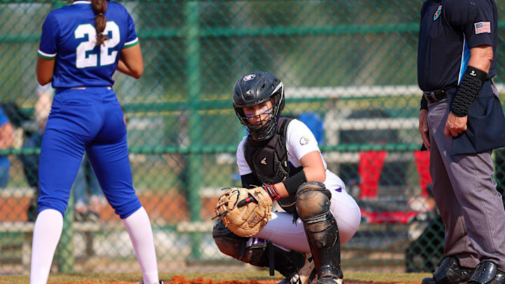 Montverde Academy catcher Danika Spinogatti, an FSU signee, became the school’s career leader in RBI and doubles when she went 2-for-2 with a double, home run, three runs scored and two RBI to guide the national power Eagles past Lake Weir, 18-3, in four innings.