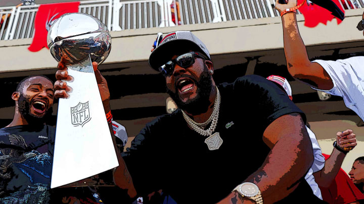 LT Donovan Smith LT Donovan Smith