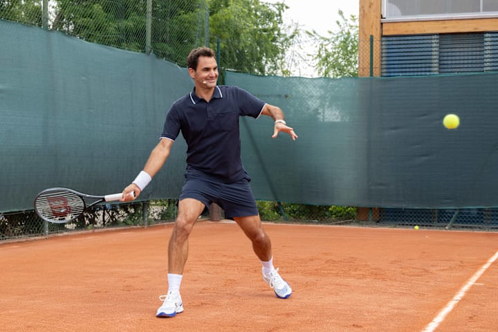 ropa de roger federer uniqlo