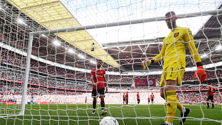 Manchester City v Manchester United: Emirates FA Cup Final
