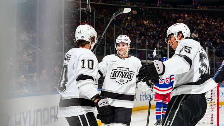 Los Angeles Kings v New York Rangers Los Angeles Kings v New York Rangers