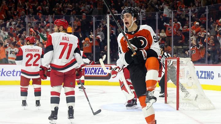 Carolina Hurricanes v Philadelphia Flyers - Game Four