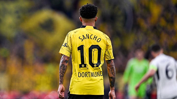 Zieht es Jadon Sancho zum FC Barcelona?