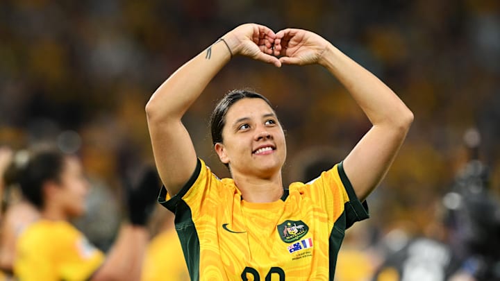 Eine der besten Stürmerinnen der Welt: Sam Kerr