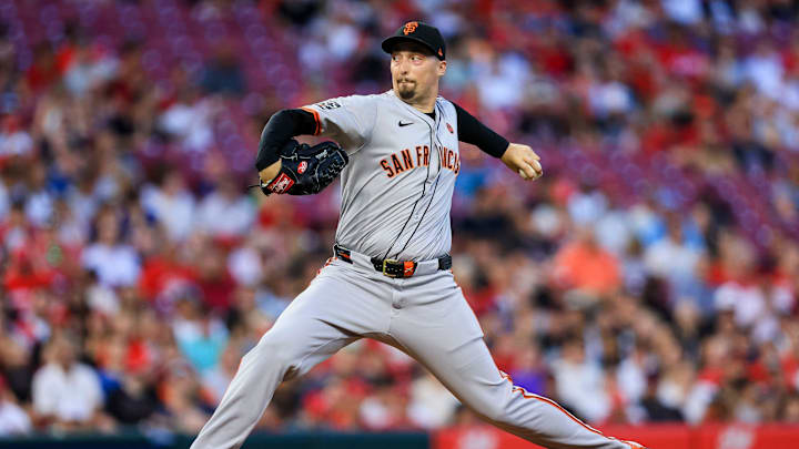 San Francisco Giants pitcher Blake Snell tossed a no-hitter against the Cincinnati Reds on Aug. 2 for his first career complete game. San Francisco Giants pitcher Blake Snell tossed a no-hitter against the Cincinnati Reds on Aug. 2 for his first career complete game.