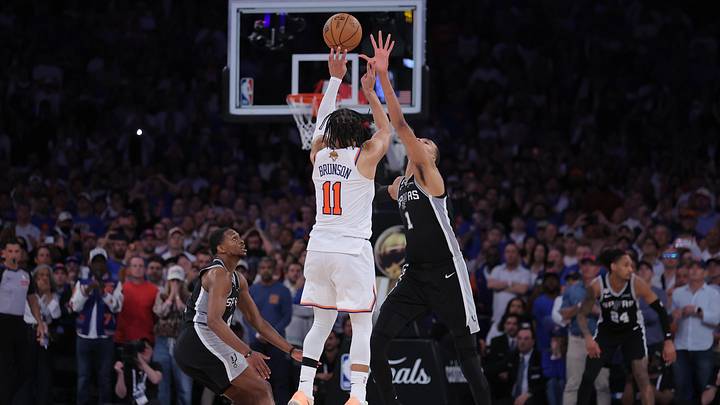 The Spurs and Knicks put on an amazing show in this year’s NBA Finals. The Spurs and Knicks put on an amazing show in this year’s NBA Finals.