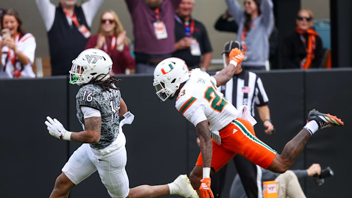 Miami v Virginia Tech Miami v Virginia Tech