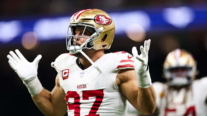 San Francisco 49ers v New Orleans Saints - NFL 2025